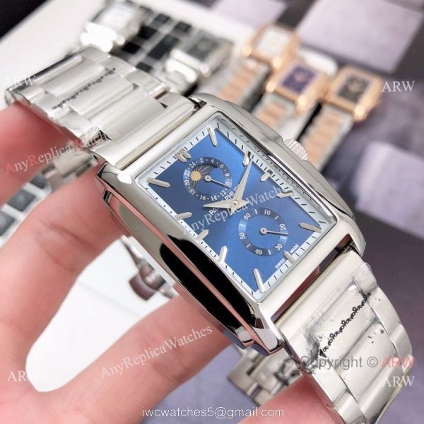 Copy Patek Philippe Gondolo Moon Phase Watch Two Tone Rose Gold 38mm Copy Patek Philippe Gondolo Moon Phase Watch Two Tone Rose Gold 38mm
