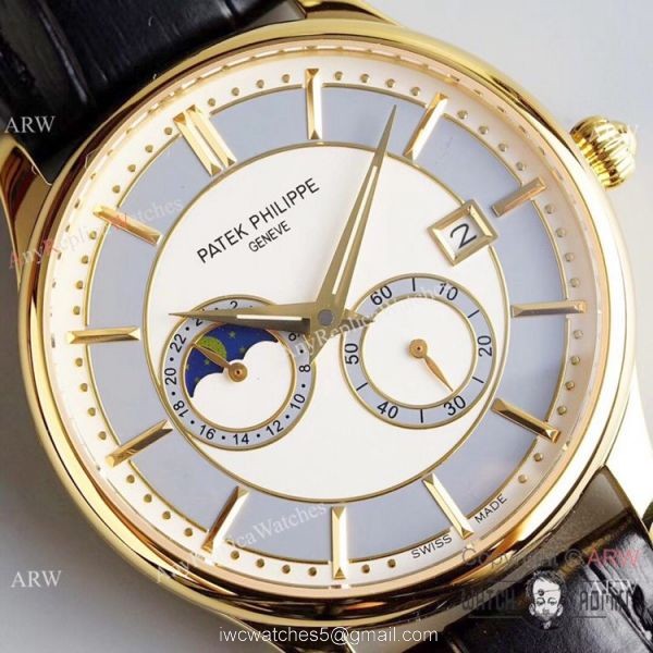Best Replica Patek Philippe Moon Phase Gold Watch Swiss Grade 1 Best Replica Patek Philippe Moon Phase Gold Watch Swiss Grade 1