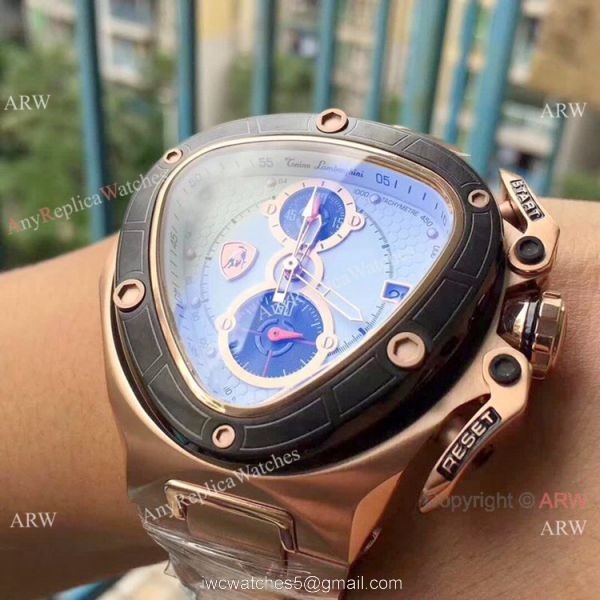 Copy Tonino Lamborghini Spyder 8901 Chronograph watch Stainless Steel Copy Tonino Lamborghini Spyder 8901 Chronograph watch Stainless Steel