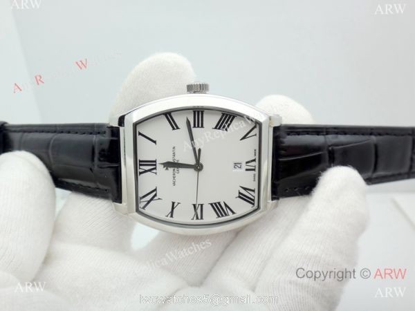 Best Copy Vacheron Constantin Malte Watch SS White Dial Best Copy Vacheron Constantin Malte Watch SS White Dial