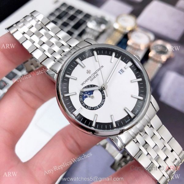 Vacheron Constantin Geneve Moonphase Watches 40mm Two Tone Vacheron Constantin Geneve Moonphase Watches 40mm Two Tone