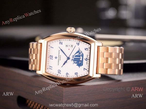 High Quality Vacheron Constantin Malte Stainless Steel Black Dial Watch High Quality Vacheron Constantin Malte Stainless Steel Black Dial Watch