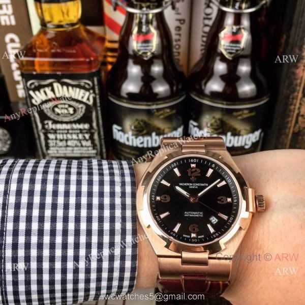 New Copy Vacheron Constantin Overseas Watch SS Gray Face New Copy Vacheron Constantin Overseas Watch SS Gray Face
