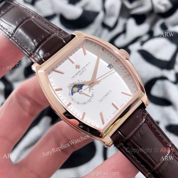 Knock off Vacheron Constantin Malte Moon phase Watches Rose Gold Black Dial Knock off Vacheron Constantin Malte Moon phase Watches Rose Gold Black Dial