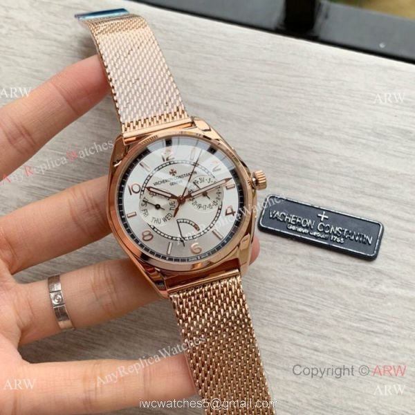 New Copy Vacheron Constantin Grand Complications Watch Yellow Gold Silver Dial New Copy Vacheron Constantin Grand Complications Watch Yellow Gold Silver Dial