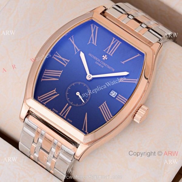 Buy Vacheron Constantin Geneve Fake Stianless steel Blue Dial Wristwatch Buy Vacheron Constantin Geneve Fake Stianless steel Blue Dial Wristwatch