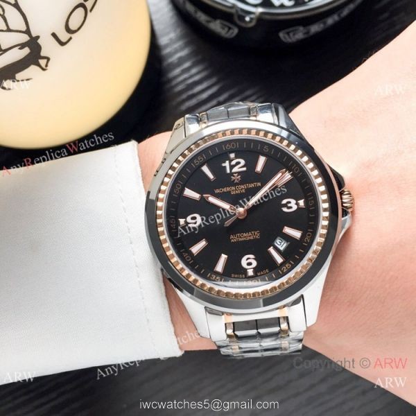 Vacheron Constantin Geneve Replica Watch Two Tone Gold Face Vacheron Constantin Geneve Replica Watch Two Tone Gold Face