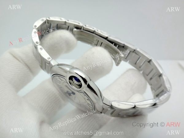 Copy Cartier Ballon Bleu Moonphase Watch Stainless Steel Sapphire crystal Copy Cartier Ballon Bleu Moonphase Watch Stainless Steel Sapphire crystal