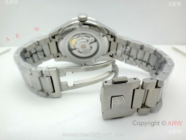 Swiss Replica Tag Heuer Carrera Calibre 5 Stainless Steel Blue Dial Watch Swiss Replica Tag Heuer Carrera Calibre 5 Stainless Steel Blue Dial Watch
