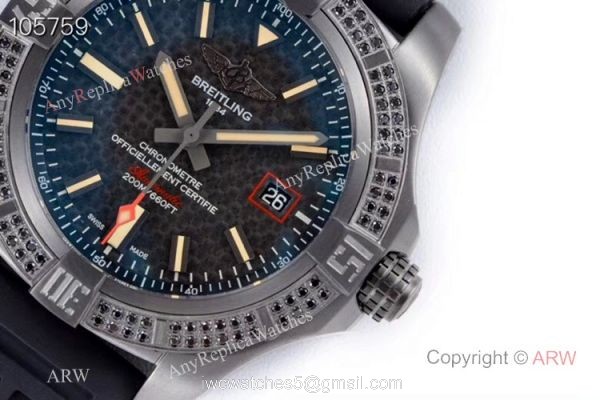 Swiss Grade Copy Breitling Avenger blackbird V2 Titanium Watch GB Factory Swiss Grade Copy Breitling Avenger blackbird V2 Titanium Watch GB Factory