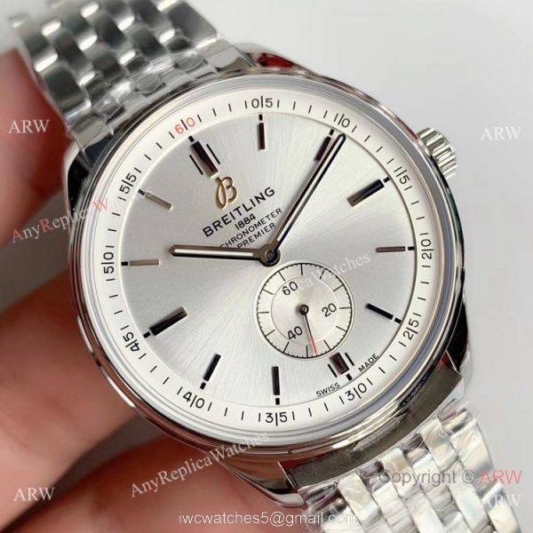 Swiss Grade Breitling Premier Stainless Steel Men Watch / Best Replica Watches China Dealer Swiss Grade Breitling Premier Stainless Steel Men Watch / Best Replica Watches China Dealer