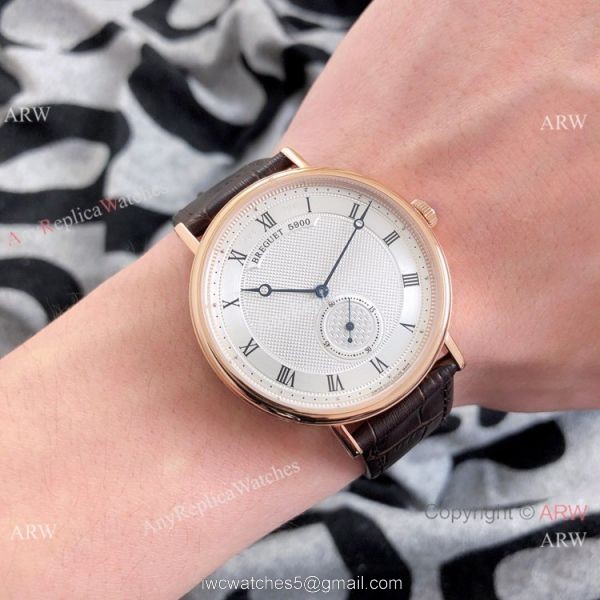 Copy Breguet Classique Automatic Watches Rose Gold Silver Dial Copy Breguet Classique Automatic Watches Rose Gold Silver Dial