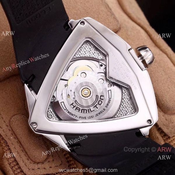 Buy Replica Hamilton Ventura XXL Auto Elvis Anniversary Watch SS Black Rubber Strap Buy Replica Hamilton Ventura XXL Auto Elvis Anniversary Watch SS Black Rubber Strap