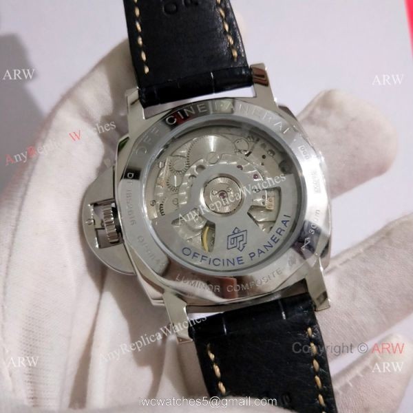 New Copy Panerai Luminor DUE Men Watch PAM 676 SS Orange Markers New Copy Panerai Luminor DUE Men Watch PAM 676 SS Orange Markers