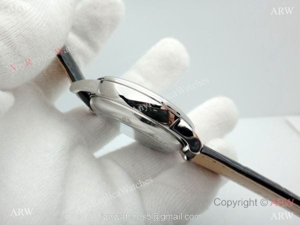 Replica Omega De Ville Moonphase Watch SS Silver Dial Replica Omega De Ville Moonphase Watch SS Silver Dial