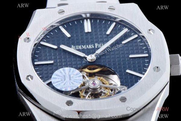 JF Factory Audemars Piguet Royal Oak 26510 Stanless Steel Blue Dial Watch Super Clone JF Factory Audemars Piguet Royal Oak 26510 Stanless Steel Blue Dial Watch Super Clone
