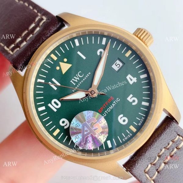 Grade A Replica IWC Big Pilot Spitfire Swiss 2892 Watch Bronzo Case Grade A Replica IWC Big Pilot Spitfire Swiss 2892 Watch Bronzo Case