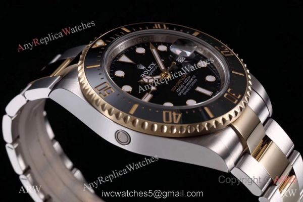AR Factory Rolex SEA-DWELLER 126603 904l Two Tone Watch Super Copy AR Factory Rolex SEA-DWELLER 126603 904l Two Tone Watch Super Copy