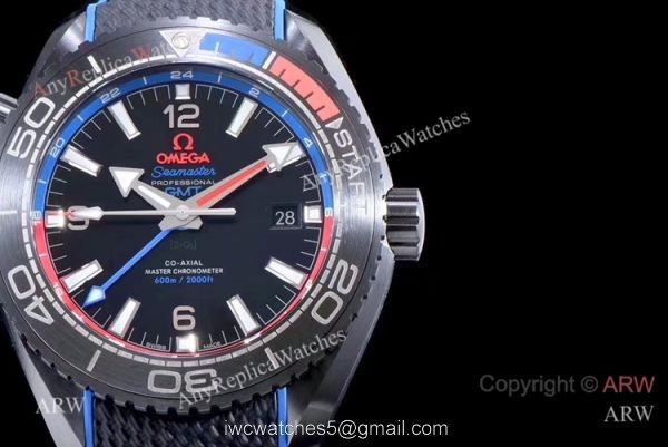 Omega Seamaster Planet Ocean Deep Black 8906 VSF Black Dial Watch Super Clone Omega Seamaster Planet Ocean Deep Black 8906 VSF Black Dial Watch Super Clone