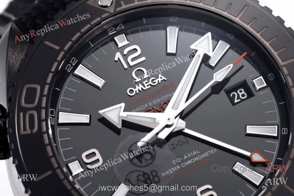 VS Factory Omega Seamaster Planet Ocean Deep Black 8906 Replica Watch VS Factory Omega Seamaster Planet Ocean Deep Black 8906 Replica Watch