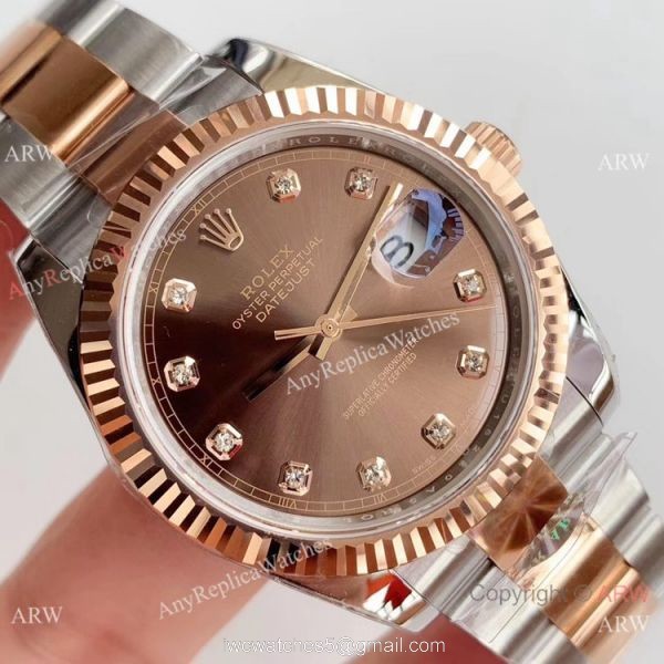 Rolex Datejust II 126331 Two Tone Rose Gold ETA2824 Watch AR Watch Factory Rolex Datejust II 126331 Two Tone Rose Gold ETA2824 Watch AR Watch Factory