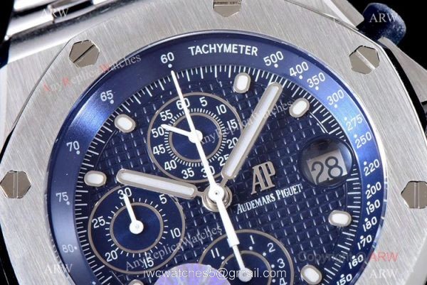 JF Factory Audemars Piguet Royal Oak Offshore 25th Anniversary 26237 Blue Dial Watch JF Factory Audemars Piguet Royal Oak Offshore 25th Anniversary 26237 Blue Dial Watch