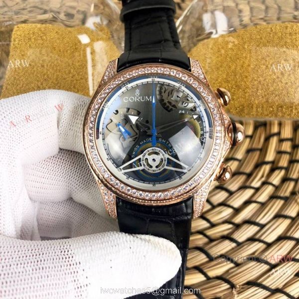 Corum Bubble Rose Gold Chronograph Face Watch for Sale Best Replica Corum Watches Corum Bubble Rose Gold Chronograph Face Watch for Sale Best Replica Corum Watches