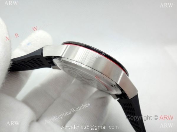 Copy Tag Heuer Carrera Calibre 01 Black Chronograph Dial watch 45mm Copy Tag Heuer Carrera Calibre 01 Black Chronograph Dial watch 45mm