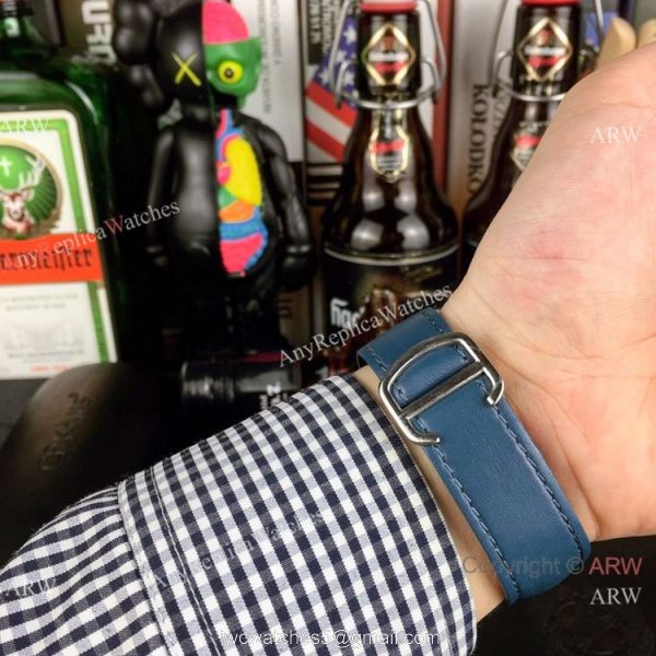 New Cartier Watches 2019 Santos de Cartier Blue Dial Automatic watch New Cartier Watches 2019 Santos de Cartier Blue Dial Automatic watch
