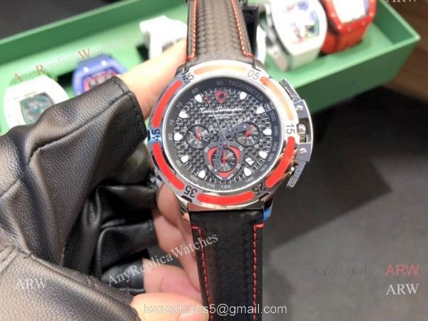 Best Quality Copy Tonino Lamborghini Chronograph Watch 43mm Best Quality Copy Tonino Lamborghini Chronograph Watch 43mm