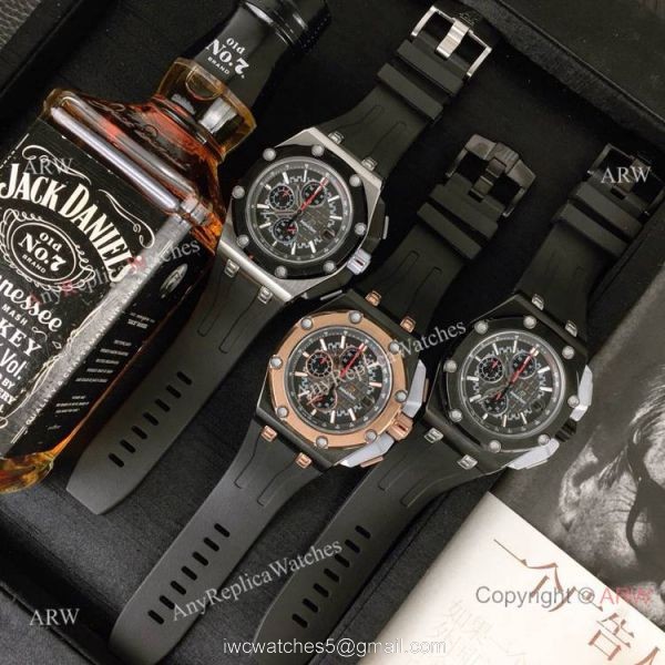 Copy AP Royal Oak offshore Michael Schumacher SS Chronograph Watches Copy AP Royal Oak offshore Michael Schumacher SS Chronograph Watches