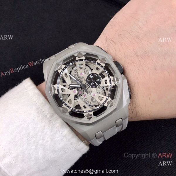 Copy Audemars Piguet Royal Oak Offshore Limited Edition Chrono Watch 43mm Copy Audemars Piguet Royal Oak Offshore Limited Edition Chrono Watch 43mm