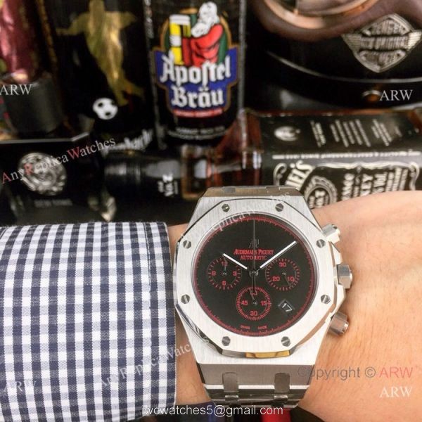 Copy Audemars Piguet Royal Oak Stainless Steel Blue Sub-dials Watch New Style Copy Audemars Piguet Royal Oak Stainless Steel Blue Sub-dials Watch New Style