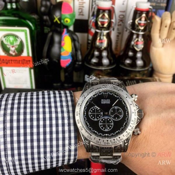 Rolex Bamford Daytona Rose Gold 42mm Watch Vintage Rolex Replica Watches Rolex Bamford Daytona Rose Gold 42mm Watch Vintage Rolex Replica Watches