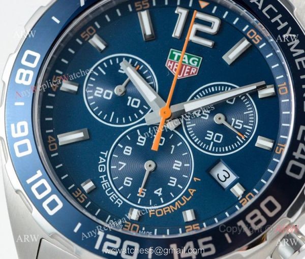 Copy Tag Heuer Formula 1 Chronograph Blue Dial Watch Swiss Quartz Movement Copy Tag Heuer Formula 1 Chronograph Blue Dial Watch Swiss Quartz Movement