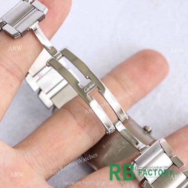 Cartier Cartier Water Resistant Swiss Made 2301 Watch 29mm Stainless Steel Cartier Cartier Water Resistant Swiss Made 2301 Watch 29mm Stainless Steel