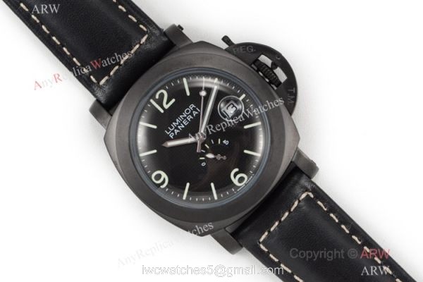 Panerai Luminor Power Reserve PAM00028 Watch All Black Swiss Grade A Panerai Luminor Power Reserve PAM00028 Watch All Black Swiss Grade A