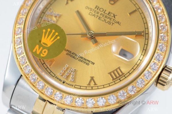 Rolex Oyster Perpetual Datejust II Watch Two Tone Gold Dial Rolex Oyster Perpetual Datejust II Watch Two Tone Gold Dial