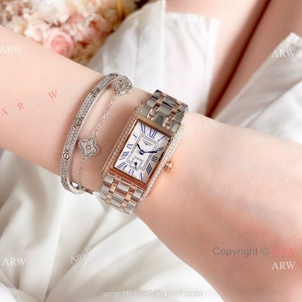 Longines Dolce Vita White Roman Dial Watches New Replica Longines Dolce Vita White Roman Dial Watches New Replica