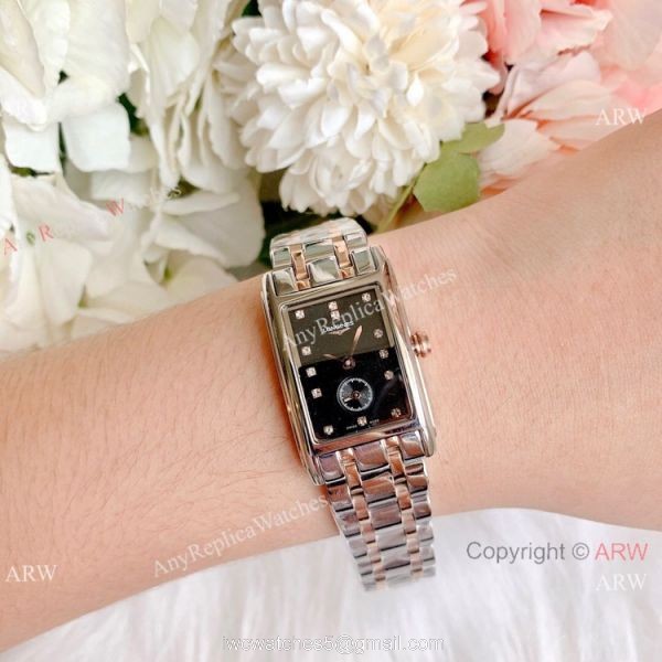 Replica Longines Dolce Vita Two Tone Rose Gold Watches 23mm Lady Replica Longines Dolce Vita Two Tone Rose Gold Watches 23mm Lady