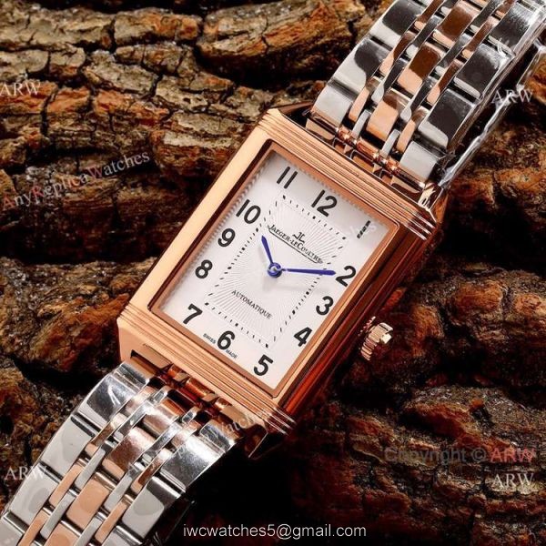 New Copy Jaeger-LeCoultre Reverso Classic 46mm Watch Stainless Steel Black Face New Copy Jaeger-LeCoultre Reverso Classic 46mm Watch Stainless Steel Black Face