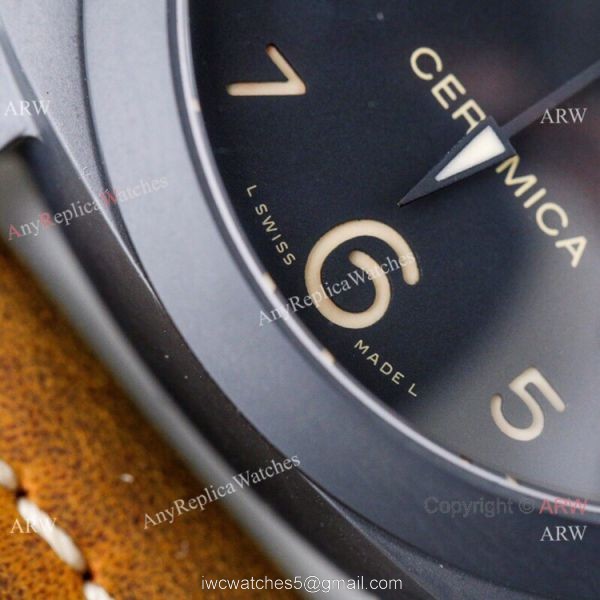 (VS) Swiss Copy Panerai Luminor GMT 1950 Ceramica PAM 441 Watch (VS) Swiss Copy Panerai Luminor GMT 1950 Ceramica PAM 441 Watch