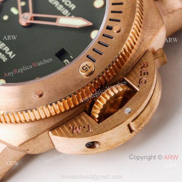 (VS) 1-1 Swiss Copy Panerai Luminor Submersible P9000 Bronzo Watch Pam382 (VS) 1-1 Swiss Copy Panerai Luminor Submersible P9000 Bronzo Watch Pam382