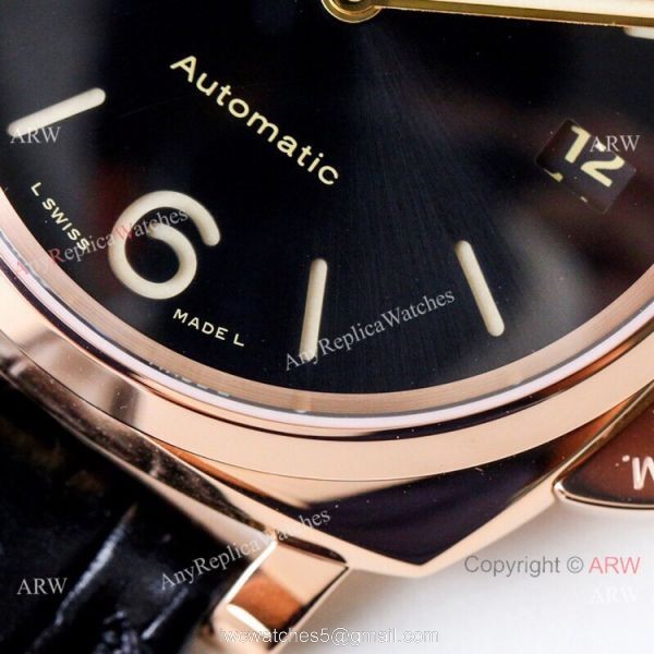 (VS) Best Copy Swiss Panerai Luminor Limited edition Rose Gold Men Watch (VS) Best Copy Swiss Panerai Luminor Limited edition Rose Gold Men Watch