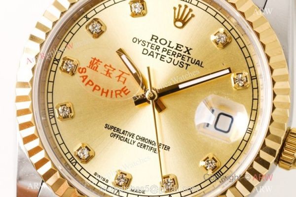 N9 Factory Rolex Oyster perpetual DateJust 2-Tone Jubilee watch 39mm N9 Factory Rolex Oyster perpetual DateJust 2-Tone Jubilee watch 39mm