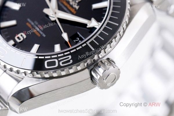 (VS) Omega Seamaster Super Clone Watch Planet Ocean 600M Ss Black Ceramic 43.5mm (VS) Omega Seamaster Super Clone Watch Planet Ocean 600M Ss Black Ceramic 43.5mm
