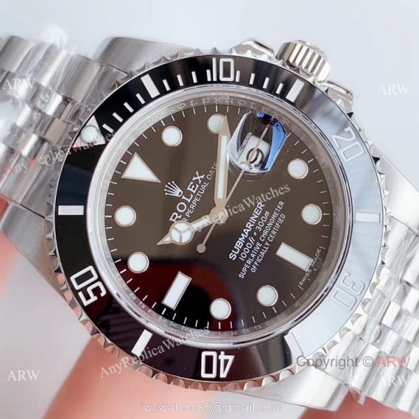 SWISS Rolex Submariner EW Factory 3135 Watch Stainless Steel Jubilee Strap SWISS Rolex Submariner EW Factory 3135 Watch Stainless Steel Jubilee Strap