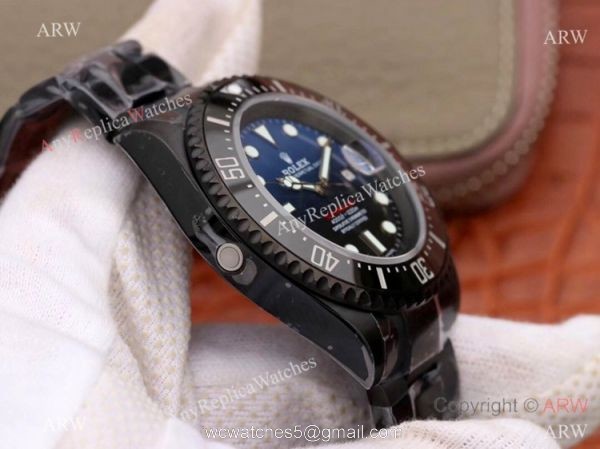 Swiss Grade 1 Rolex Sea Dweller 50th Anniversary Replica Watch D Blue Dial 43mm Swiss Grade 1 Rolex Sea Dweller 50th Anniversary Replica Watch D Blue Dial 43mm