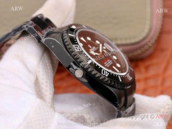 Swiss ETA2824 Rolex Sea Dweller 50th Anniversary Replica Watch Blacksteel Swiss ETA2824 Rolex Sea Dweller 50th Anniversary Replica Watch Blacksteel