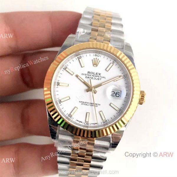 (EW) Replica Rolex Datejust ii 3235 Two Tone Jubilee Watch Swiss Grade One (EW) Replica Rolex Datejust ii 3235 Two Tone Jubilee Watch Swiss Grade One